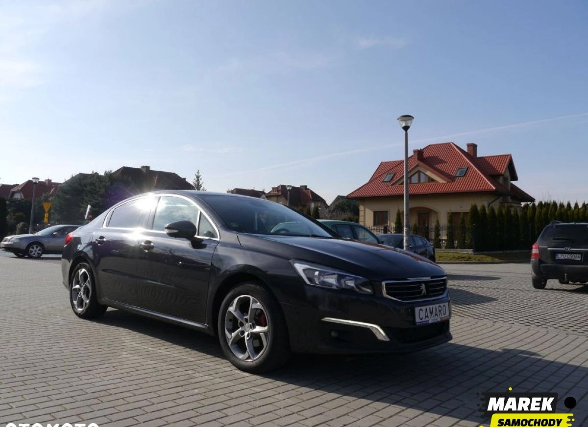 Peugeot 508 cena 39900 przebieg: 236000, rok produkcji 2014 z Wysoka małe 326